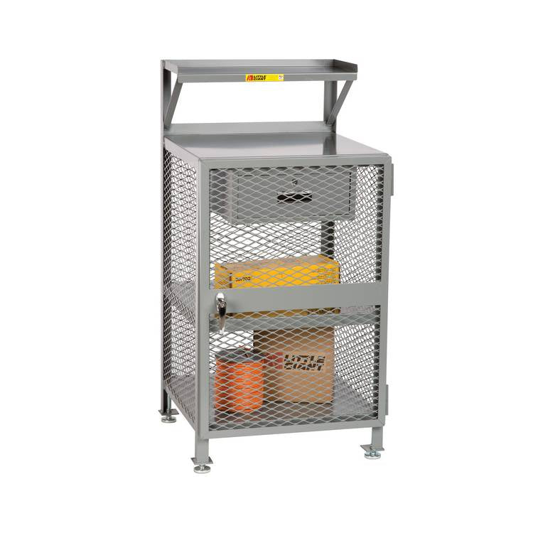 Enclosed Shop Desk - Model PSX2224LLDR