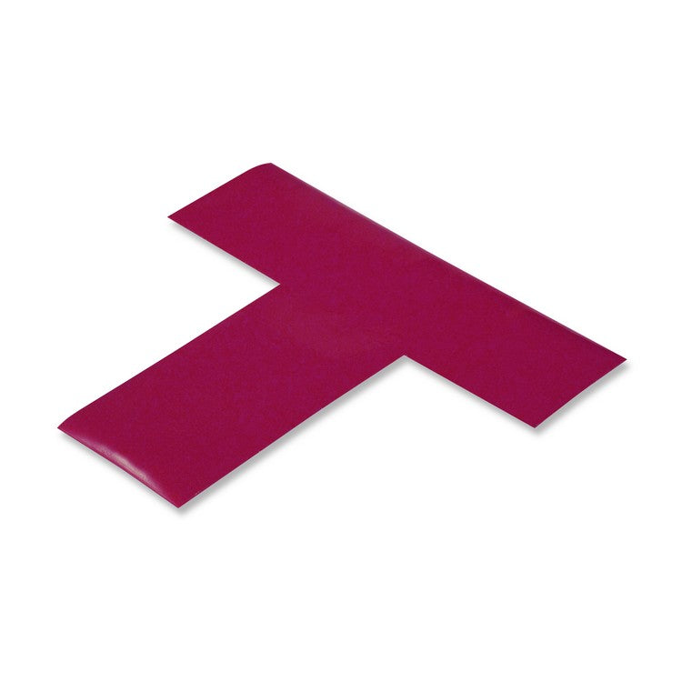 Mighty Line 2" Wide Solid Purple T - Pack of 25