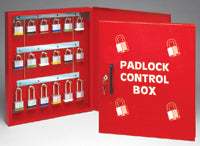 Padlock Control Box