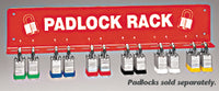 Thumbnail for Padlock Shelf Racks Standard Holds up to 36 Padlocks