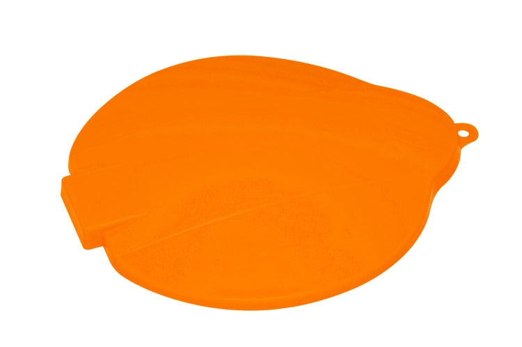 Pail Lid 12.25" Orange