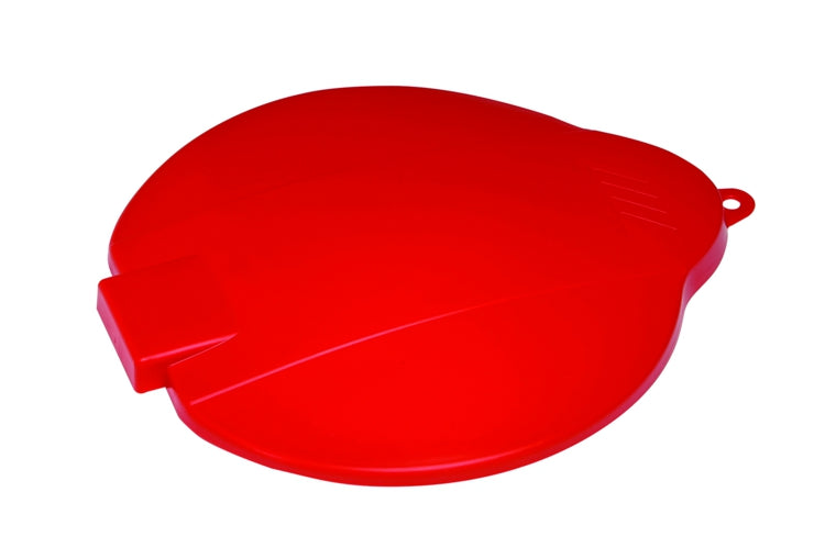 Pail Lid 12.25" Red