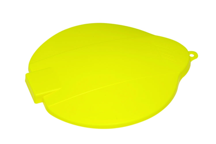 Pail Lid 12.25" Yellow