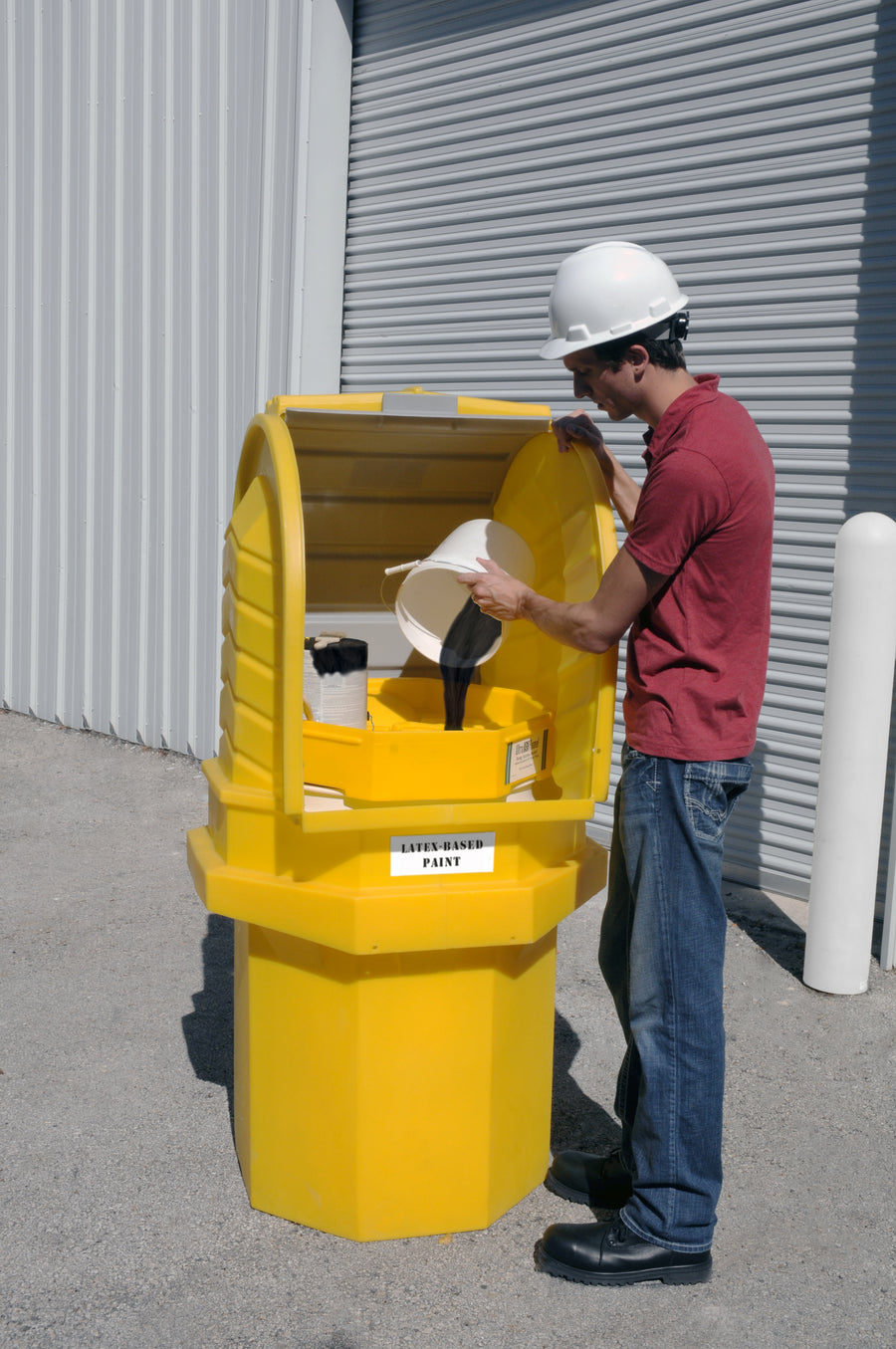Paint Waste Collection Center