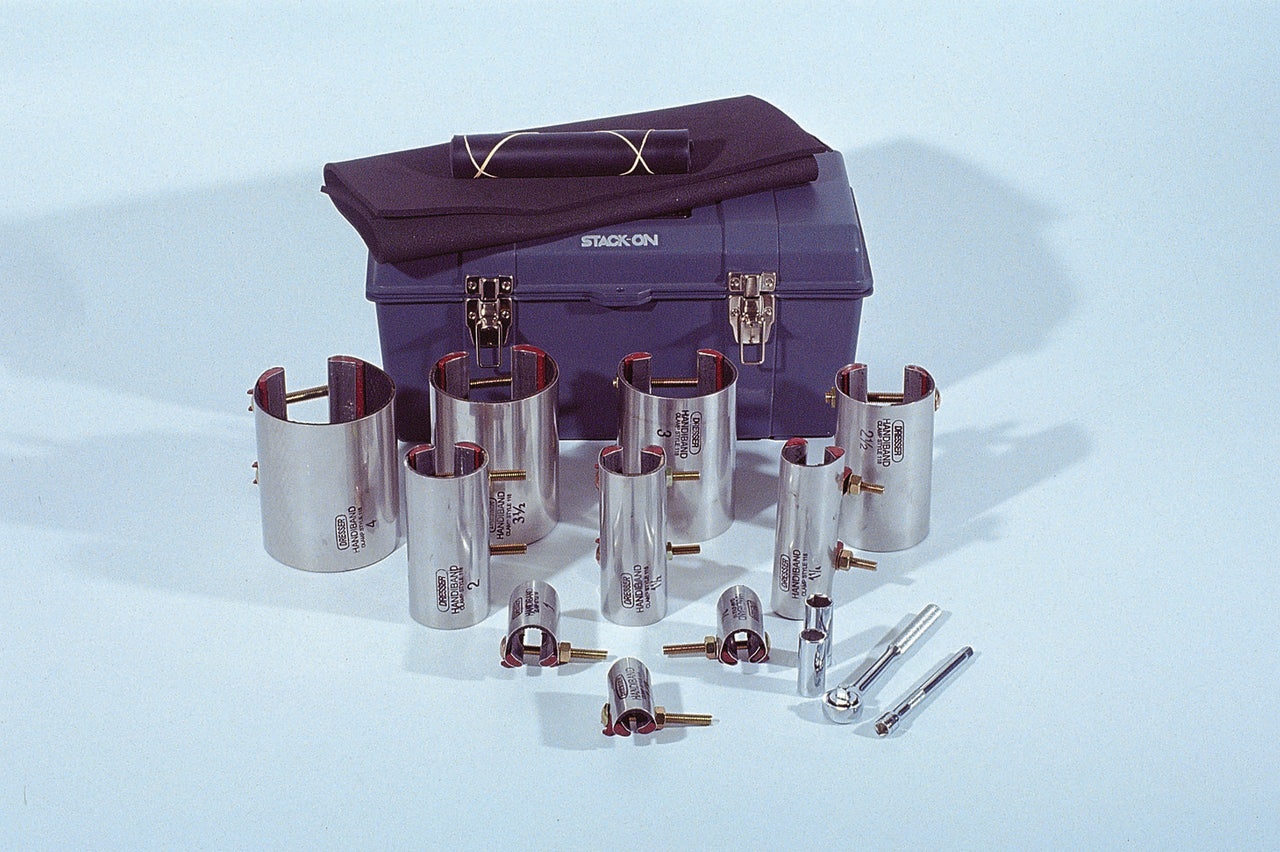 Conduit Patch Kit Pipe Patch Kit by Edwards and Cromwell Stainless Steel Neoprene Leak R ...