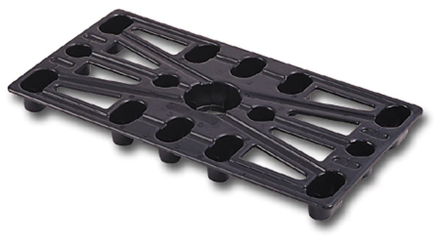 Plastic Mini Pallet 12" x 24" x 1.5"