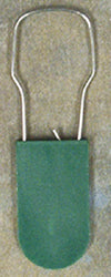 Plastic Padlock Wire Seals Green