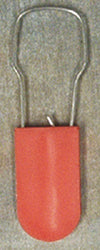 Plastic Padlock Wire Seals Red