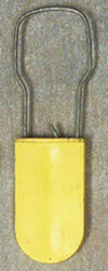 Plastic Padlock Wire Seals Yellow