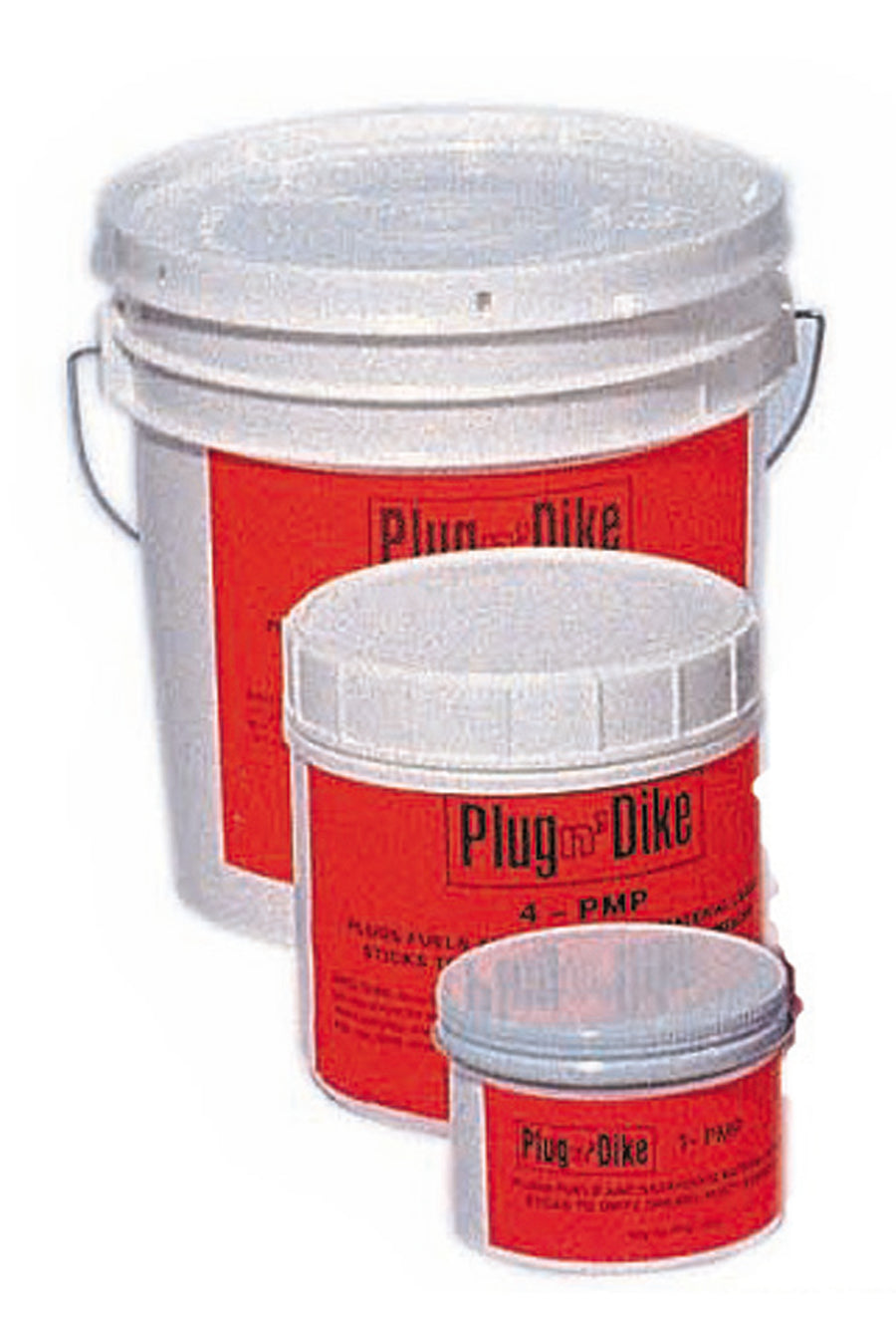 Plug N'Dike Premix 4 lb. Container