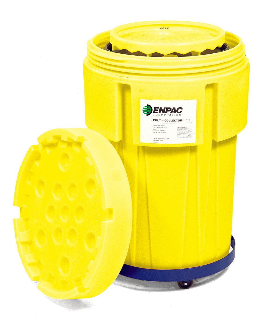 Poly-Collector 110 with Steel Drum