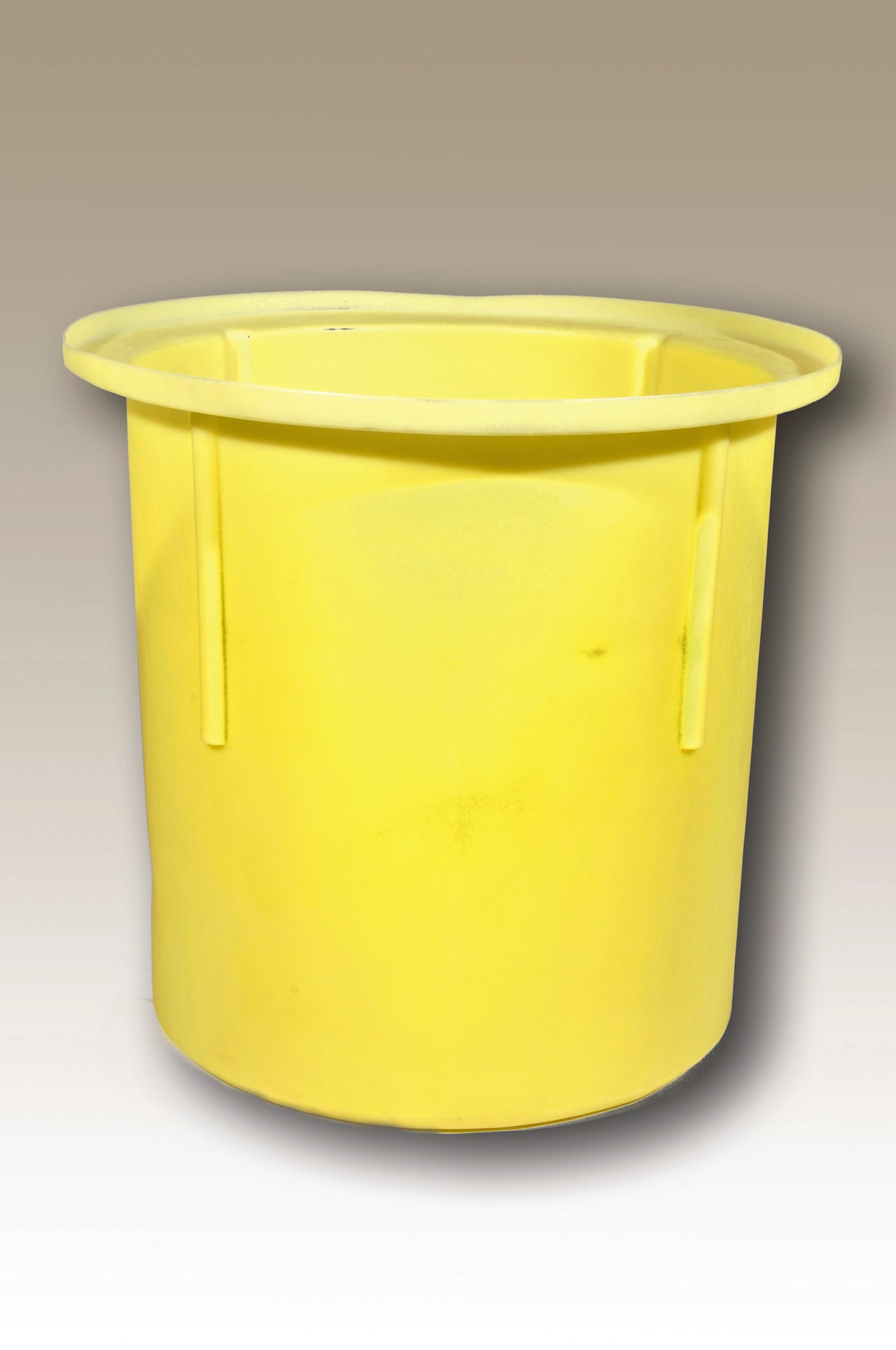 Poly Shell Enpac Poly-Collector 66 Gallon Shell Yellow Polyethylene Drum Containm ...