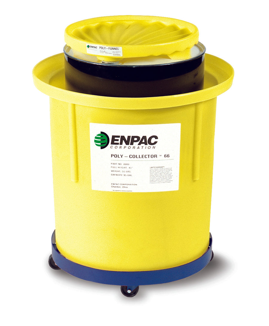 Poly-Collector 66 with Poly Drum