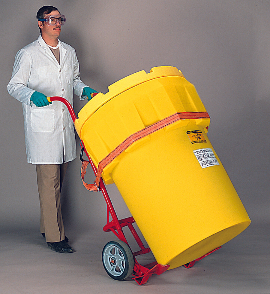 Poly Drum Truck w/Polyolefin Wheels