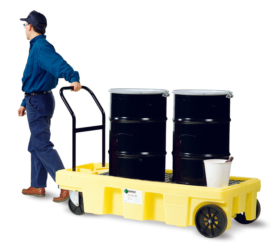 Poly-Spillcart