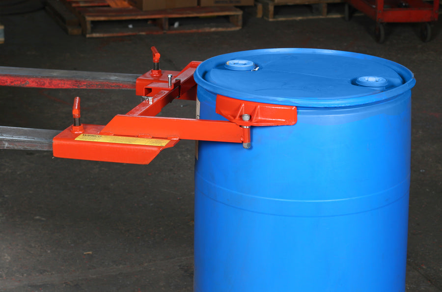 PolyJaws Fork Mounted Poly Drum Grab