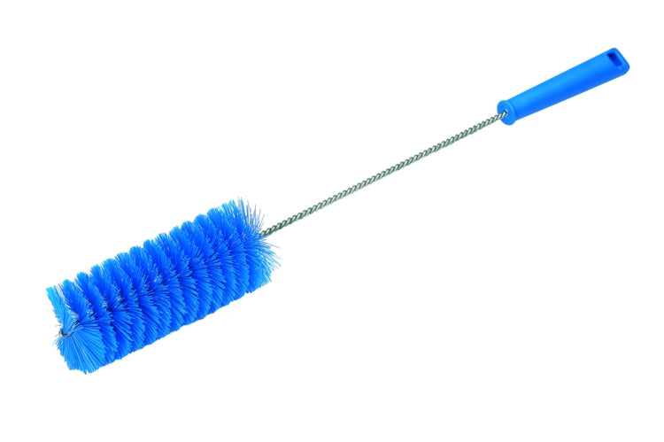 2.375" x 19.625" Polyester Brush Blue