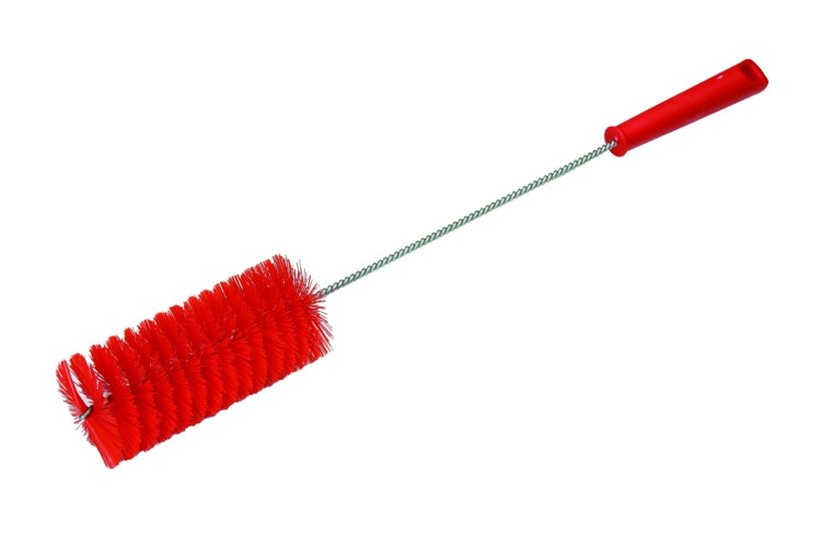 2.375" x 19.625" Polyester Brush Red