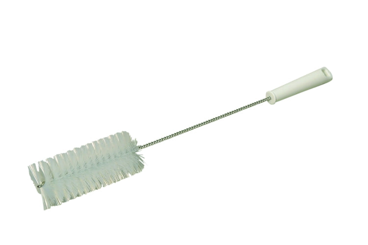 2.375" x 19.625" Polyester Brush White