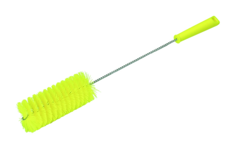 2.375" x 19.625" Polyester Brush Yellow