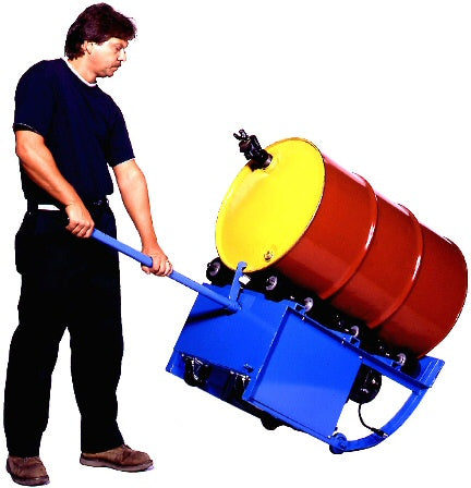 Portable Drum Roller, 1 Phase 115V Explosion Proof Motor