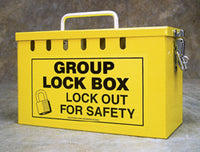Thumbnail for Portable Group Slot Lock Box Yellow