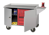 Thumbnail for Pucel Portable Tool Cabinet Work Bench