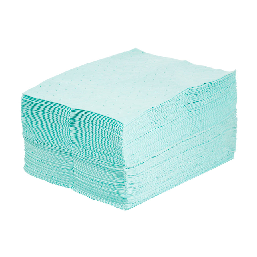 Absorbtech Pads SpillTech Universal Absorbent Pads Heavyweight Polypropylene 19x15in 1 ...