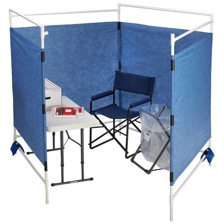 Privacy Cube w/ Sandbag & Stake Kit