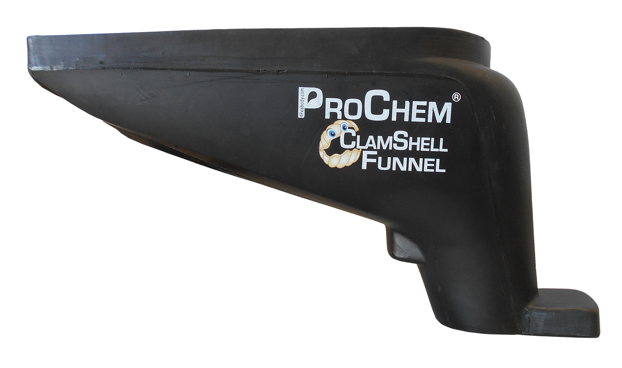 911 Calm Shell ProChem® ClamShell Funnel 4″-6″ – Spill911 – Spill 911 Inc.