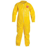 Thumbnail for DuPont™ Tychem® 2000 Coveralls w/ Open Wrists & Ankles, 2X-Large, Yellow, 12/Case