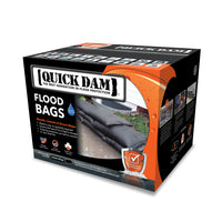 Thumbnail for Quick Dam Water Activated Flood Bags 12in x 24in (20/pack)