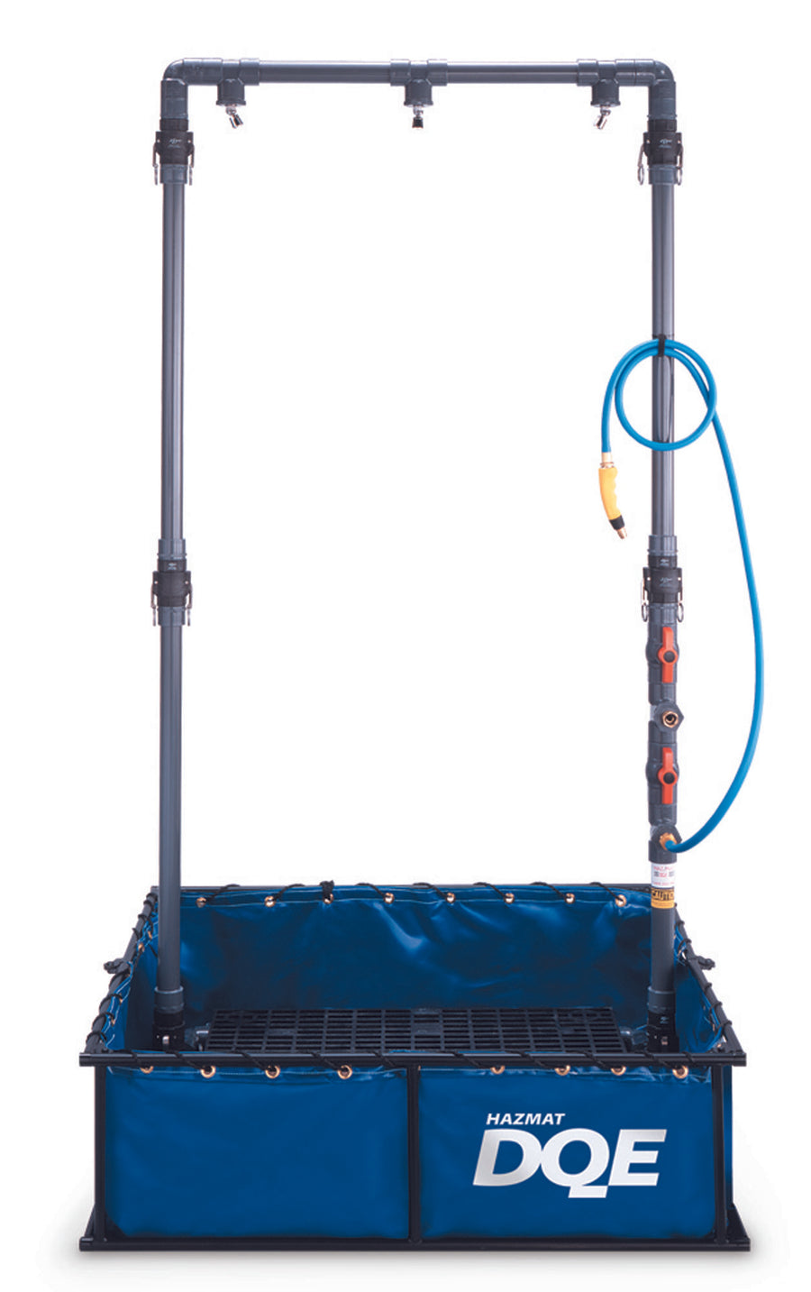 Quick Response Shower System