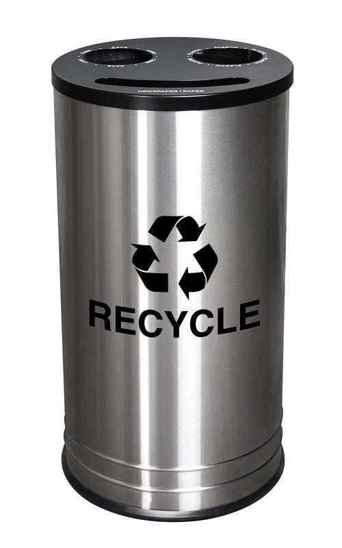 3 Stream Recycling Recp. - SS 