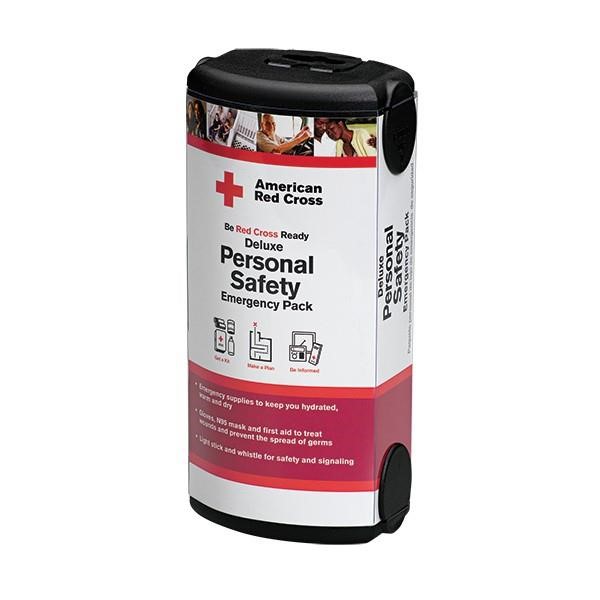 American Red Cross Deluxe Personal Safety Emergency Pack, 10/Case