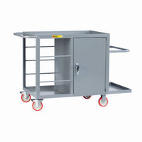 Thumbnail for Wire Reel Cart with Cabinet - Model RCM24485PYTL