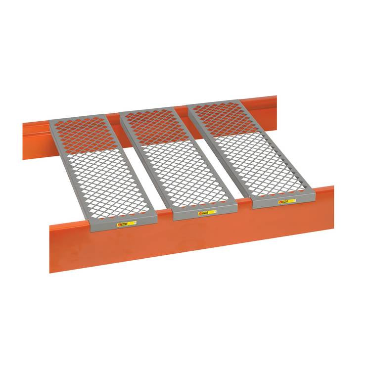 Perforated Rack Deck Channels - Model RDCP36