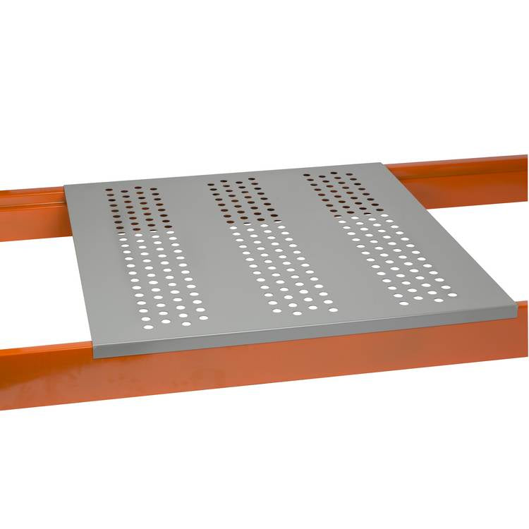 Perforated Steel Rack Decking - Model RDP36463