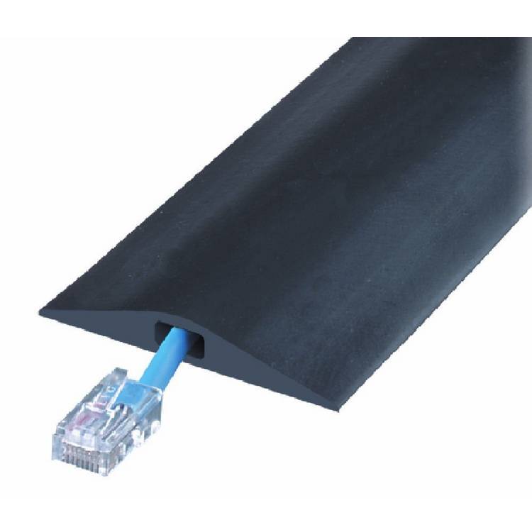 Each Rubber Duct Black 5 Ft - Model RFD1-5