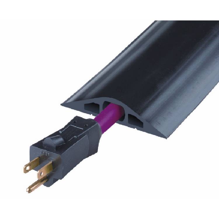 Each Rubber Duct Black 10 Ft - Model RFD4-10