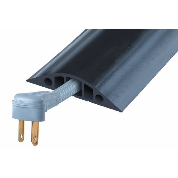 Each Rubber Duct Black 5 Ft - Model RFD5-5