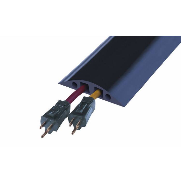 Each Rubber Duct Black 10 Ft - Model RFD6-10