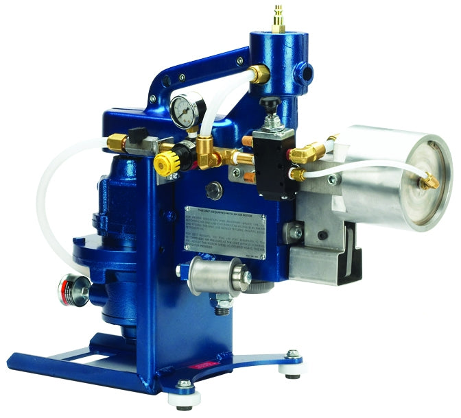 Wiz-Kid Auto Air Model J Drum Deheader w/ Standard Steel Cutting Wheel