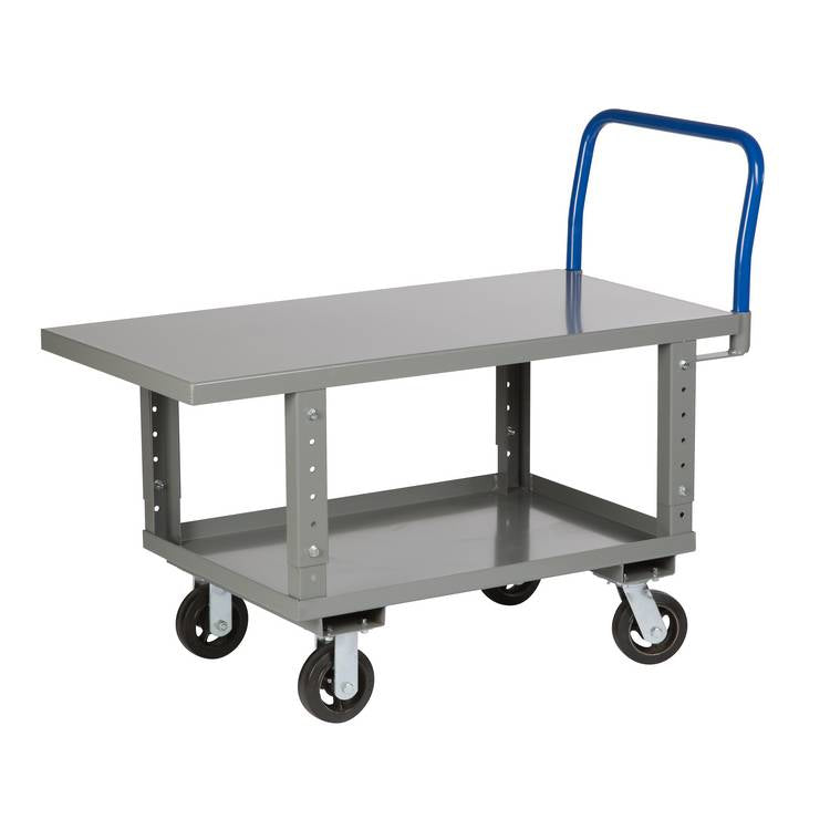 Ergonomic Work Height Platform Truck - Model RNB230486PYAH