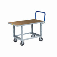 Thumbnail for Ergonomic Work Height Platform Truck - Model RNH30606MRAH