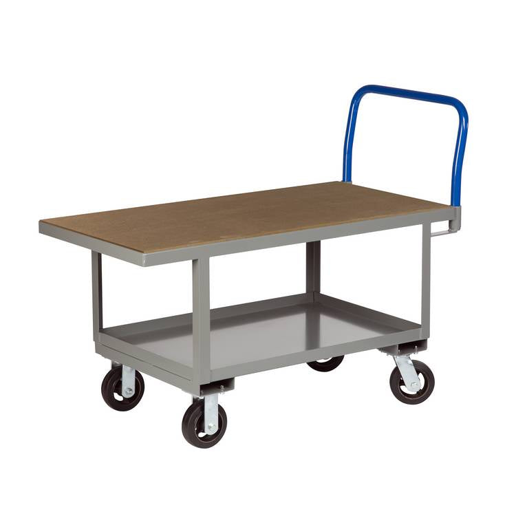 Ergonomic Work Height Platform Truck - Model RNH224486MRAH