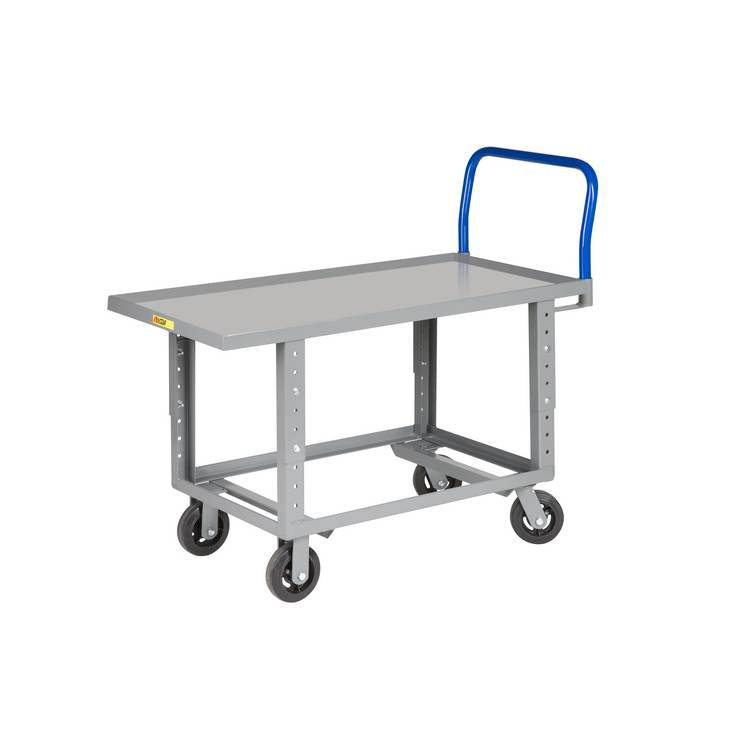 Ergonomic Work Height Platform Truck - Model RNL30606PYAH