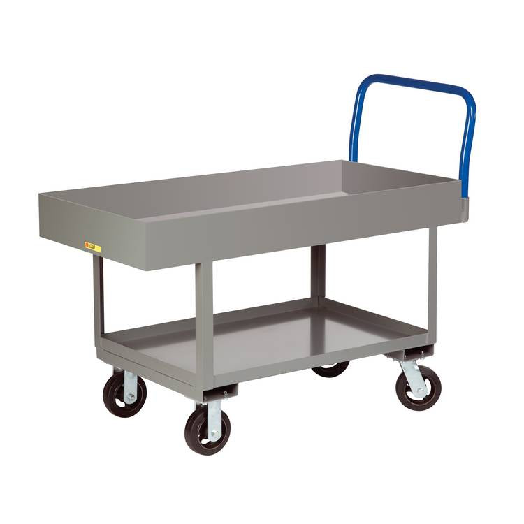 Ergonomic Work Height Platform Truck - Model RNL2X624486MR