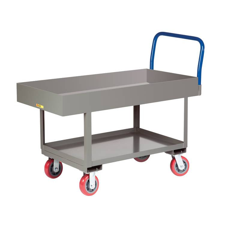 Ergonomic Work Height Platform Truck - Model RNL2X624606PY