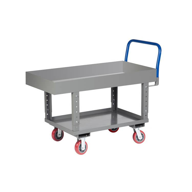 Ergonomic Work Height Platform Truck - Model RNL2X630486PYAH